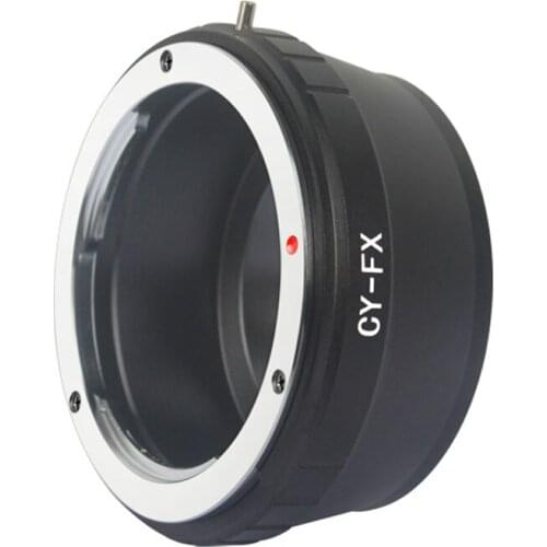 CY-FX Adapter For Contax Yashica CY C/Y Lens to Fujifilm Fuji FX Camera X-T1 X-E2 X-T4 X-Pro1 X-E1 X-A3