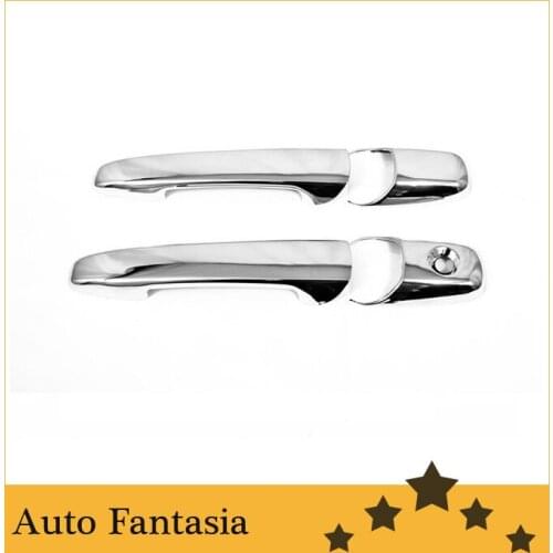 Flexible Car Chrome Trim, Chrome Door Handle Cover - for Mazda RX8
