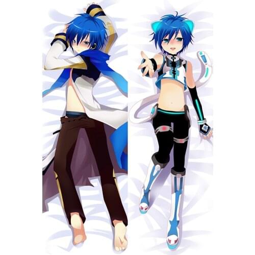Hot japanese anime Decorative Hugging body pillow cover case Boy Double sided 60x170CM