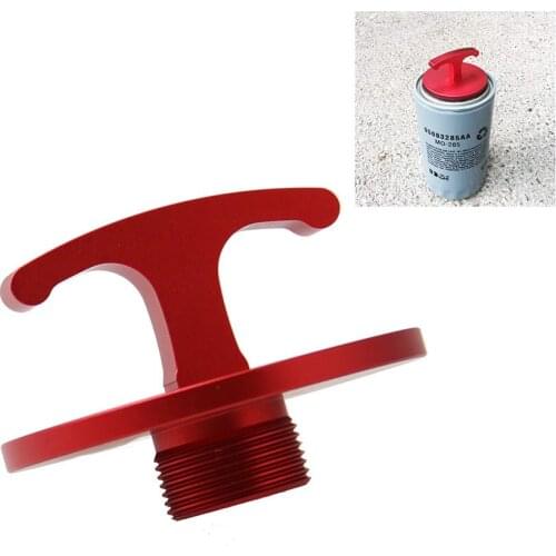 Aluminum Alloy-Oil Filter Plug Tool Oil Filter Plug Cap For Dodge Ram 05083285AA MO285 Turbo Diesel 5.9L 6.7L For Cummins