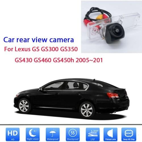 Rear view camera For Lexus GS GS300 GS350 GS430 GS460 GS450h 2005~2011 CCD Night Vision Backup Camera Parking Reverse Camera