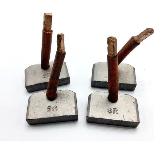 Starter motor carbon brush For Truck Heavy vehicle (Size:8*30*18mm)