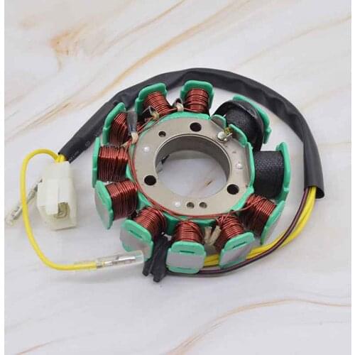 Motorcycle Magneto Stator Coil Generator for Honda CH 125 SPACY CH125 1984-1996 Elite 125 1984 4 Wire 11 Poles Full-Wave AC