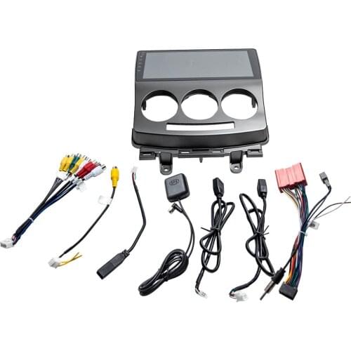 9inch Capacitive Touch Screen Android 9.1 Car Radio Stereo GPS Navigation Player 2+32GB Fit 2005-2010 for Mazda 5 Quad-Core