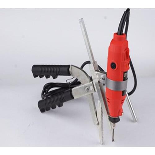 Metal luminous word edge strip stainless steel luminous word slotting machine manual light type word slotting machine