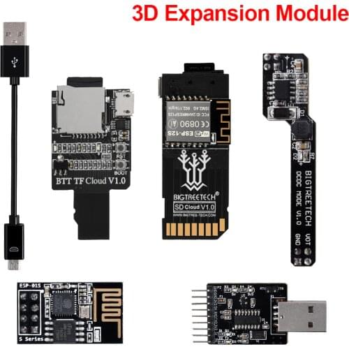 BIGTREETECH TF Cloud V1.0 SD Cloud WIFI 3D Expansion Module Printer parts BLTOUCH For SKR MINI E3 SKR V1.4 Turbo TMC2209 TMC2208