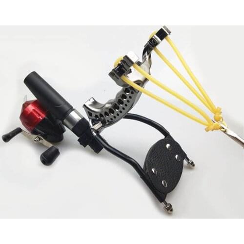Powerful Multi-function Archery Bowfishing Shooting fish Slingshot Catapult Hunting bow Fishing Sling Shot arrow kit