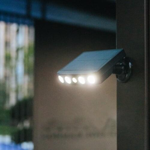 Powerful Solar Light Outdoor Motion Sensor Waterproof Garden LED Solar Lamp Spotlights For Garden Path Street Led Wall Light