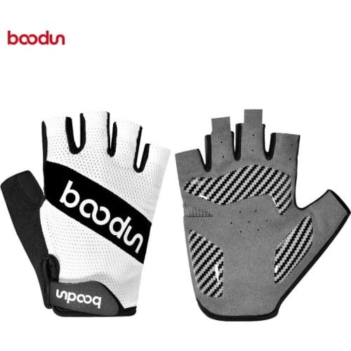 Men Women Summer Cycling Gloves Half Finger Road Mountain Bike MTB Gloves Breathable Shockproof Palm Padded Bicycle Racing Glove