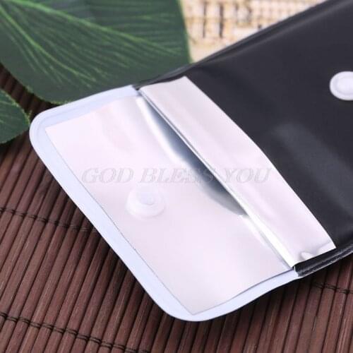 Portable Ashtray Pocket Smoking Cigar Tobacco Ash Storage Bag Fireproof PVC Odorless Pouch Travel Beach Gifts Drop Shipping