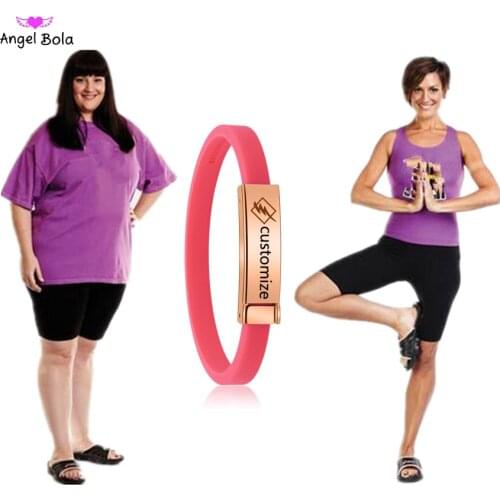 Customize Adjustable Lose Weight Bracelet Wireless Anti Static Wrist Strap with Static Eliminator To Remove The Body Static