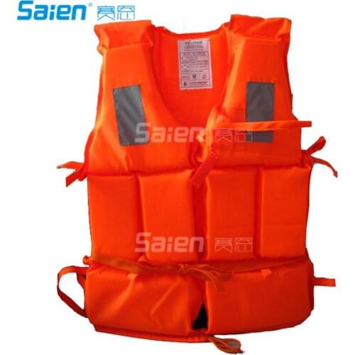 Hardcore Water Sports High Visibility Coast Guard Approved Life Jackets for the Whole Family