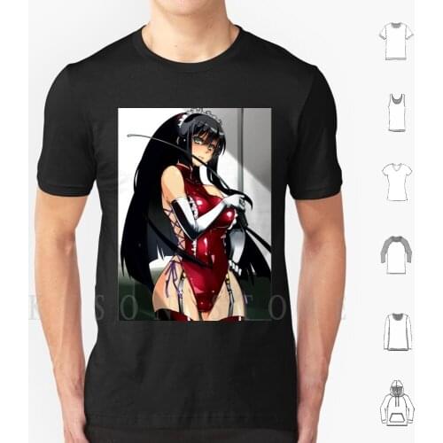 Succulent Anime Babe 4 T Shirt Cotton Men Diy Print Sexy Hentai Ecchi Erotic Lewd Tits Titties Hot Chick Womens Girls