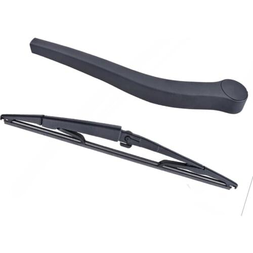 Toocene 14" Rear Wiper Blade & Arm for Dodge Durango 2004-2010 Back Windshield Windscreen Window Wiper