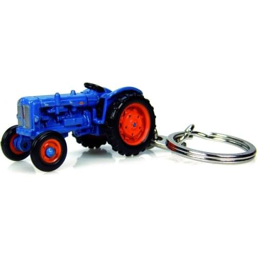 UH 1:87 5569-fordson power major tractor in-keyring Alloy model car Metal toys for childen kids diecast gift