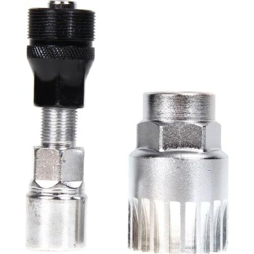 Universal Steel Bike Crank Extractor Bottom Bracket Remover Repair Tool Cycling Crankset Pedal Remover Tool Bike Parts Accessory