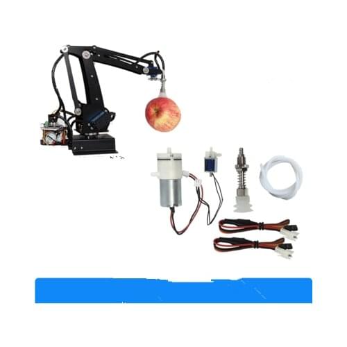 UNO R3+Sensor Shiled 370 Motor Servo Micro Vacuum Pump with PWN Electronic Switch Three-way Electronic Valve