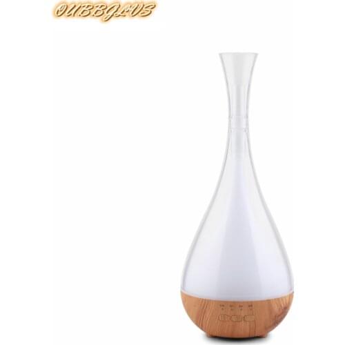 120ml Cool Mist Humidifier for Bedroom Office, Quiet Personal Humidifier,USB Small Auto Shut-Off with 7 Colors LED Night Light
