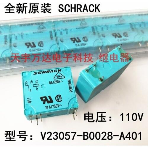 V23057-B0028-A401 110V Relay 10A 5PIN 11