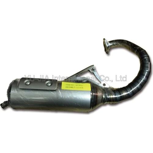 DIO AF-W011 Motorcycle Racing Muffler Exhaust Pipe For Honda AF17 AF18 AF27 AF28