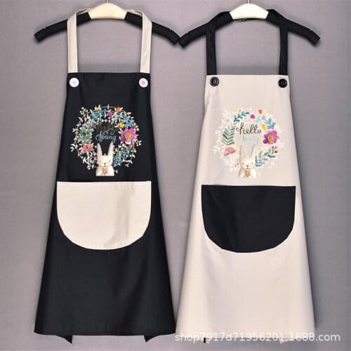 High-Quality Sleeveless Waterproof and oil-proof apron for adult kitchen