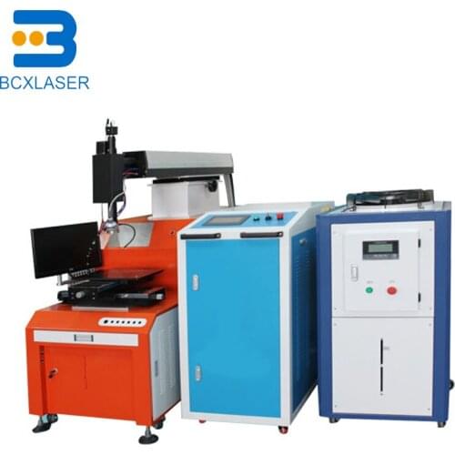 XACLASER hot sale high precision CNC Optical fiber transmission handheld laser welding machine