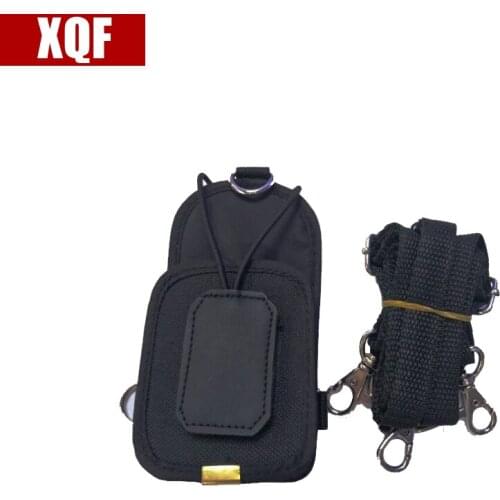 XQF Two Way Radio Nylon Bag Radio Case Holder For BaoFeng UV-5R GT-3 5RE Plus UV-B5 UV-B6 BF-888S BF-F8+ UV-5RA