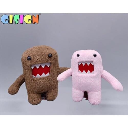 Japan Domo Kun Plush Toys Creative Kawaii Domokun Cartoon Funny Plush Stuffed Doll Accompany Toys Baby Child Toys Birthday Gift