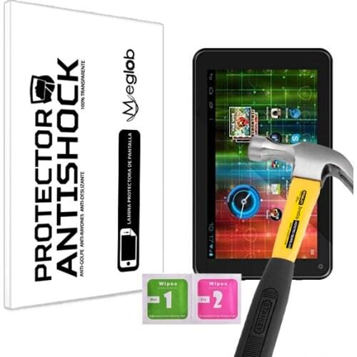 Screen protector Anti-Shock Anti-scratch Anti-Shatter compatible with Tablet Prestigio MultiPad 70 Ultra