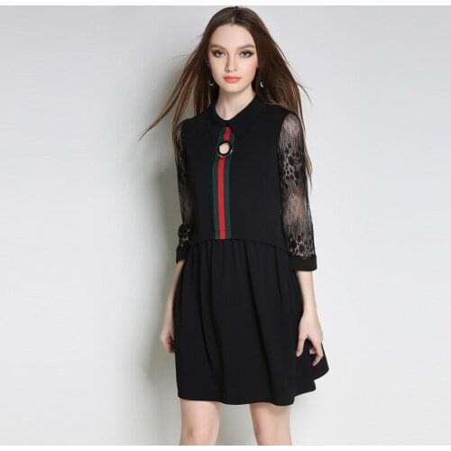 Woman Dress Plus Size 4XL 5XL Womens dress Sexy Lace Slim Casual Full Party Dresses For Women New Style Clothing Free Shipping