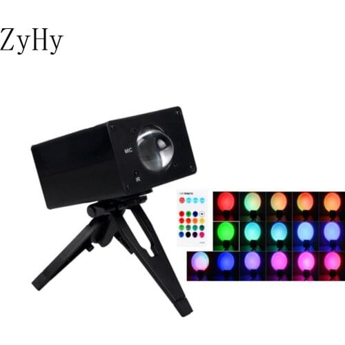 ZyHy 16 Color Remote Control Night Light Floor Lamp Atmosphere Projection Lamp LED Floor Lamp Floor Projection Floor Lamp