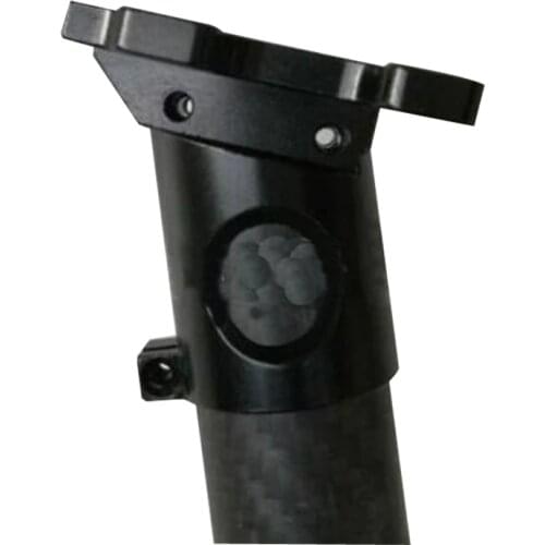 1PCS CNC Aluminum Landing Gear Connector Fixture Holder for Dia.16mm 20mm 22mm 25mm Carbon Fiber Tube