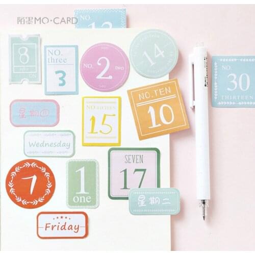 1pcs Fresh Sticker Preschool Toys Count Shape Cognition Match Baby Early Education Teaching Aids Math Toys Children