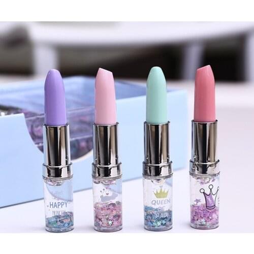 1piece ,Lipstick Cherry gel pen, pens for writing Cute stationery office school supplies