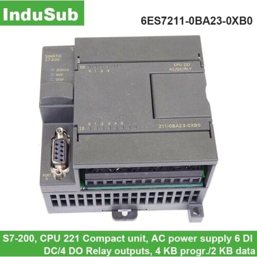 1PC New 6ES7 211-0BA23-0XB0