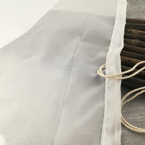 1Pcs Drawstring Brew Food Fliter фильтрмешок для вина Bag Straining BIAB Homebrew Wine Filter Bags saco biab