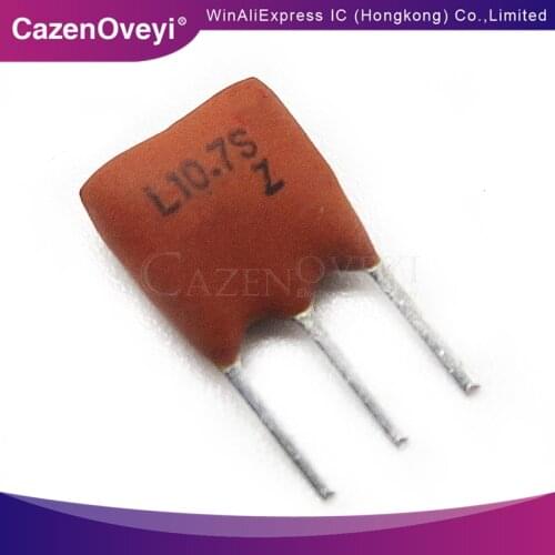 10pcs/lot 10.7M ceramic filter line LT10.7MA5 LT10.7MS2 LT10.7MS3 LT10.7MJ DIP-3 In Stock