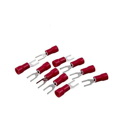 1000 3.2mm Bolt Furcate Pre Insulated Fork Terminal Connect