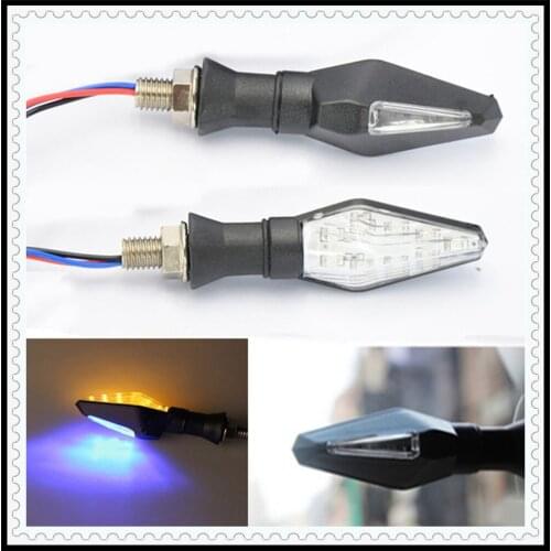 Motorcycle Accessories led Turn Signal Light Indicator Amber Lamp Flasher for SUZUKI GSXR750 GSX-S1000 Kawasaki Z800 E veRsion