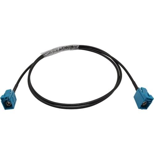 2-15 Meters Fakra Z Female to Fakra Z Female Jack Vehicle Antenna RG174 Cable for Car Stereo Android Head Unit GPS FM AM Radio