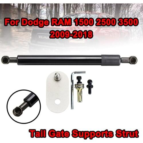 Car Rear Trunk Tail Gate Supports Strut Rod Arm Shocks Strut Bars Damper DZ43301 For Dodge RAM 1500 2500 3500 Pickup 2009-2018