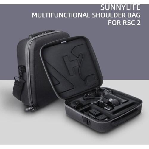 Storage Case Nylon Multi-function Portable Protective Storage Bag Multi-purpose Shoulder Bag for Ronin RSC 2