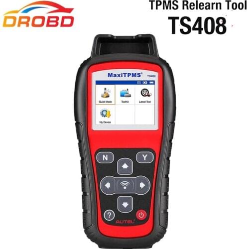 Autel TS408 TPMS Tire Pressure Monitor Sensor Programing Tool Activator MX-sensors Program Activation Program Key Fob Testing