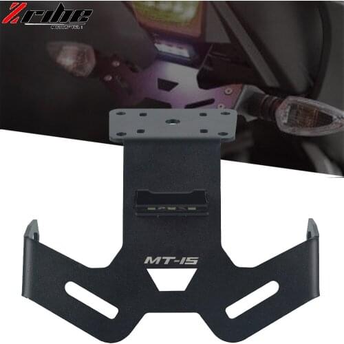 FOR YAMAHA MT15 MT 15 MT-15 Motorcycle Alumium Tail Tidy Fender Rear tail bracket license Plate frame rear card 2019-2020
