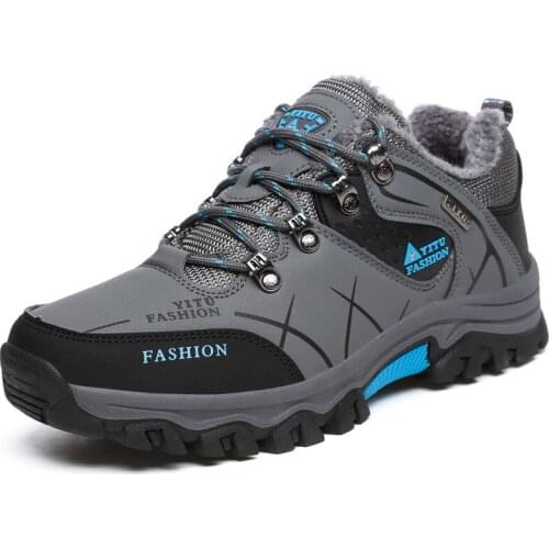 HUIZUMEI Mens Winter Boots