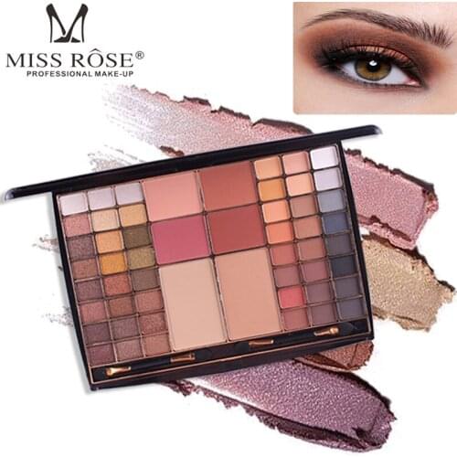 MISS ROSE Eye Shadow Blush Powder Make-up Box Make Up Set Kids Makeup Set for Girls