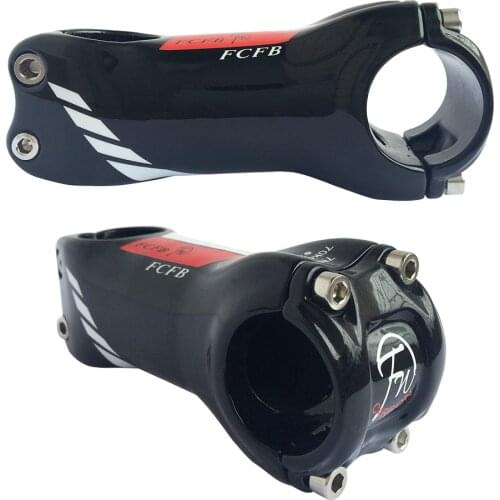 New FCFB FW carbon stem angle 17 angle 6 red carbon mountain /road bike stem bicycles parts cycling parts