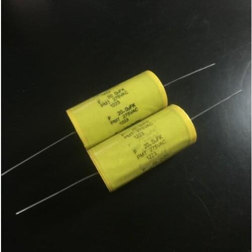 Original new 100% 20UF 275VAC fever frequency divider special non-polar capacitor (Inductor)