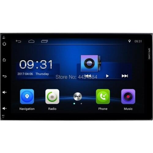 Ouchuangbo car factory head unit gps navi for Toyota Seine 2015 support wifi SWC dual zone Bluetooth USB video android 8.1