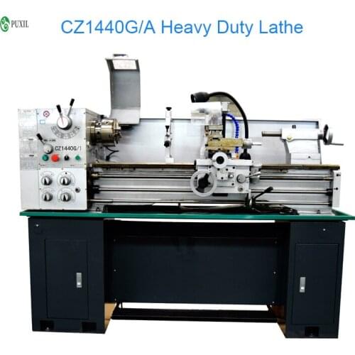 Industrial CZ1440H Lathe Household Machine Tools, High-Precision Lathe Metal Processing High-Power Machine